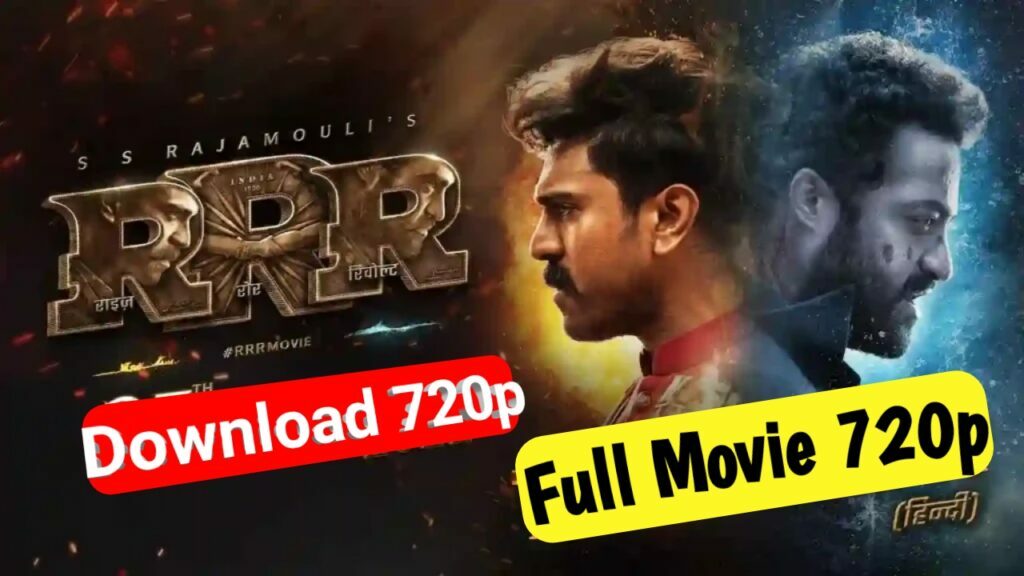 RRR Full Movie Download in Hindi 480p Filmymeet 1080p 720