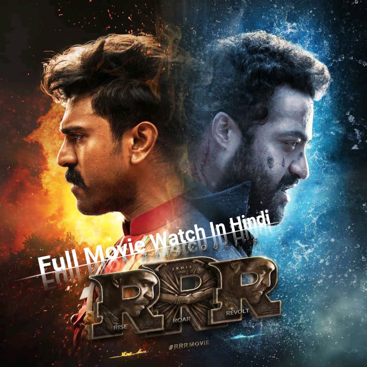 RRR Full Movie Download in Hindi 480p Filmymeet 1080p 720