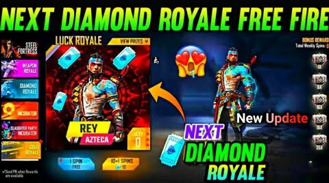 Free Fire Next Daimond Royal Get Soiree Gentelman Bundle and Many Other Rewards from the Free Fire event.