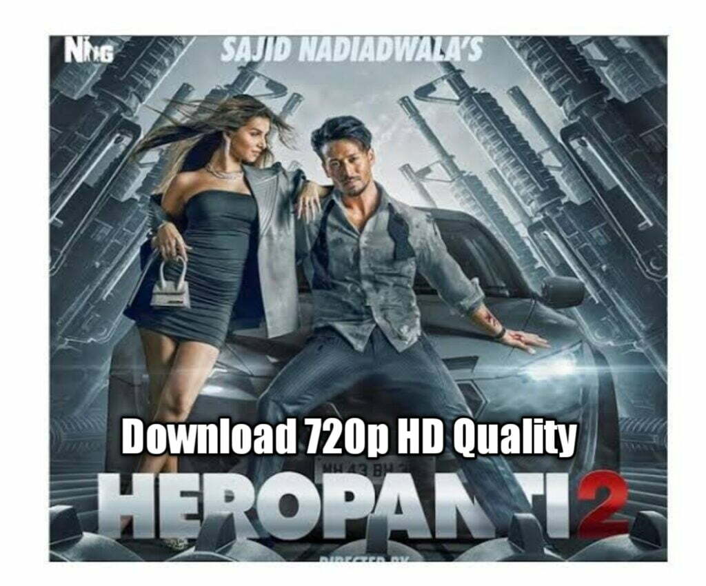 Heropanti 2 Full Movie Download 720p Best Link - Heropanti 2 Movie Download in Hindi